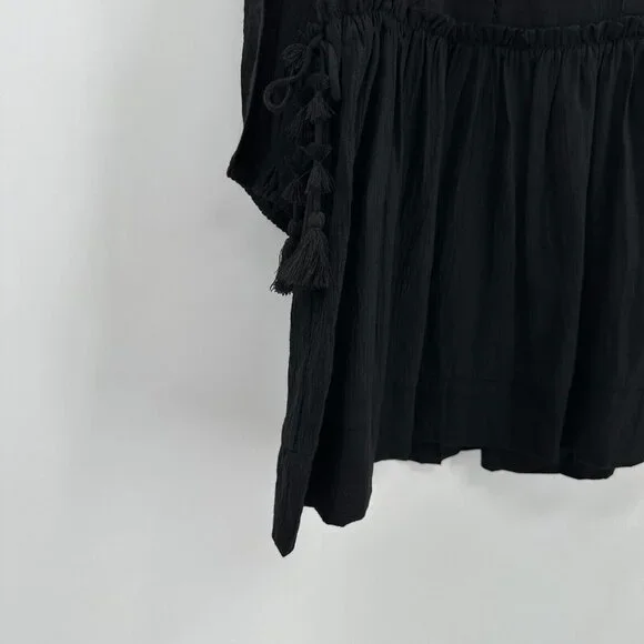 Pomander Place by Tuckernuck Black Ophelia Dress sz XXL 2XL Swim Cover-up NWOT - Picture 4 of 8
